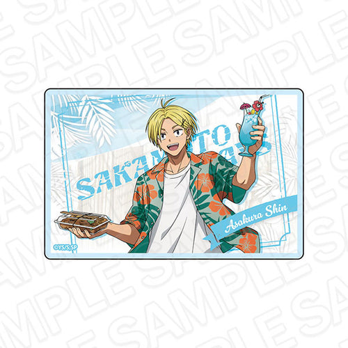 [Pre-order] Shin Asakura Summer Cafe ver. - SAKAMOTO DAYS Acrylic Block