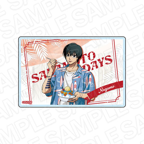 [Pre-order] Nagumo Summer Cafe ver. - SAKAMOTO DAYS Acrylic Block