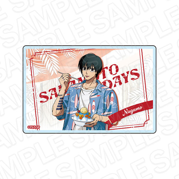 [Pre-order] Nagumo Summer Cafe ver. - SAKAMOTO DAYS Acrylic Block