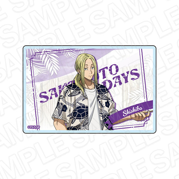 [Pre-order] Shishiba Summer Cafe ver. - SAKAMOTO DAYS Acrylic Block