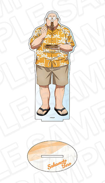 [Pre-order] Taro Sakamoto Summer Cafe ver. - SAKAMOTO DAYS Deka Acrylic Stand