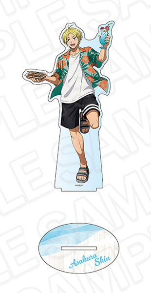 [Pre-order] Shin Asakura Summer Cafe ver. - SAKAMOTO DAYS Deka Acrylic Stand