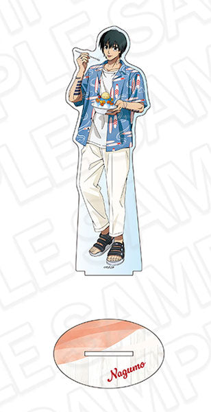 Nagumo Summer Cafe ver. - SAKAMOTO DAYS Deka Acrylic Stand