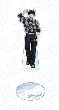 [Pre-order] Natsuki Seba Summer Cafe ver. - SAKAMOTO DAYS Deka Acrylic Stand