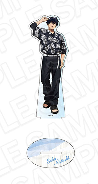 [Pre-order] Natsuki Seba Summer Cafe ver. - SAKAMOTO DAYS Deka Acrylic Stand