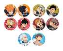 [Pre-order] Haikyuu!! - Tin Badge Collection Gum (CANDY TOY)