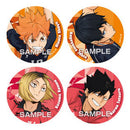 [Pre-order] Haikyuu!! - Tin Badge Collection Gum (CANDY TOY)