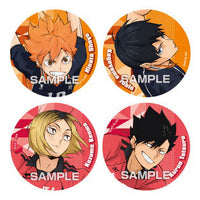 [Pre-order] Haikyuu!! - Tin Badge Collection Gum (CANDY TOY)