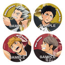 [Pre-order] Haikyuu!! - Tin Badge Collection Gum (CANDY TOY)