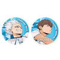 [Pre-order] Haikyuu!! - Tin Badge Collection Gum (CANDY TOY)