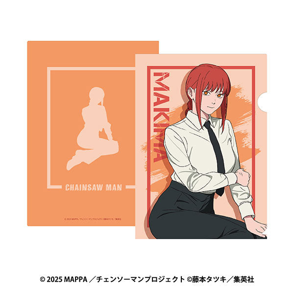 [Pre-order] MAKIMA - Chainsaw Man Reze Arc Clear File