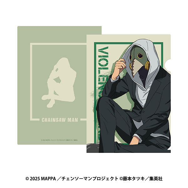 [Pre-order] VIOLENCE FIEND - Chainsaw Man Reze Arc Clear File