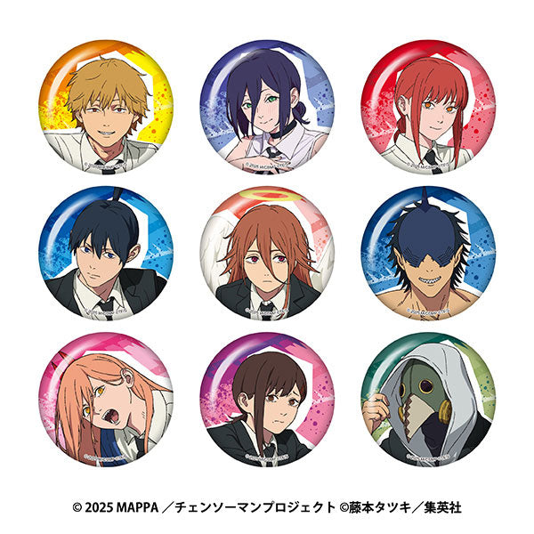 [Pre-order] Chainsaw Man - Reze Arc Glitter Tin Badge