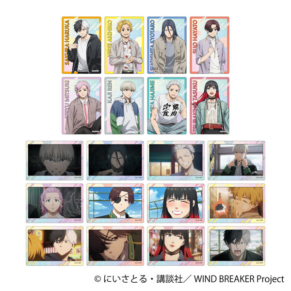 [Pre-order] WIND BREAKER - Aurora Art Collection Cards