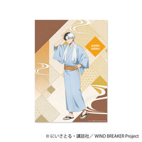 [Pre-order]  Haruka Sakura - WIND BREAKER -Autumn Color- Clear Poster