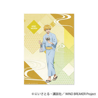 [Pre-order]  Akihiko Nirei - WIND BREAKER -Autumn Color- Clear Poster