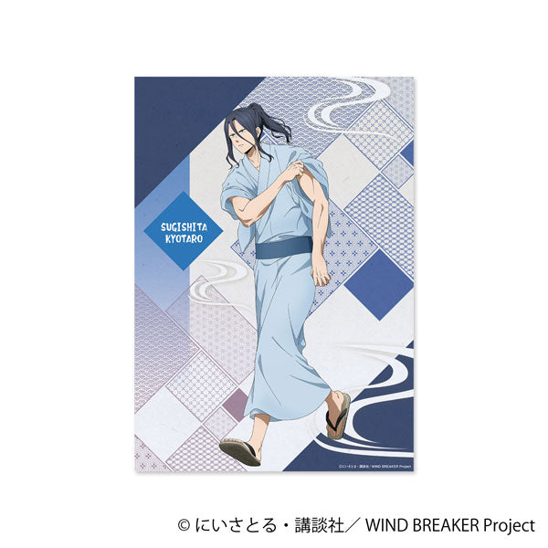 [Pre-order] Kyoutarou Sugishita - WIND BREAKER -Autumn Color- Clear Poster