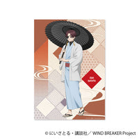 [Pre-order] Hayato Suo - WIND BREAKER -Autumn Color- Clear Poster