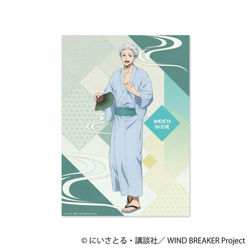 [Pre-order] Hajime Umemiya - WIND BREAKER -Autumn Color- Clear Poster