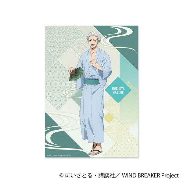 [Pre-order] Hajime Umemiya - WIND BREAKER -Autumn Color- Clear Poster