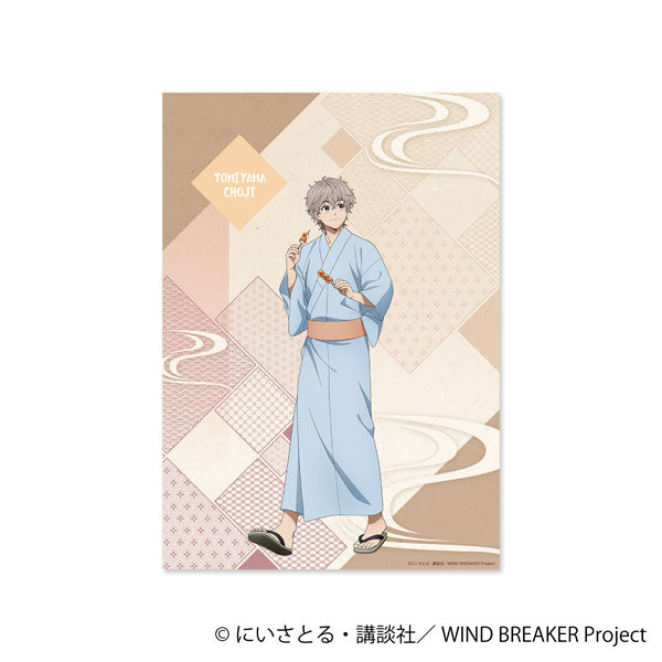 [Pre-order] Chouji Tomiyama - WIND BREAKER -Autumn Color- Clear Poster