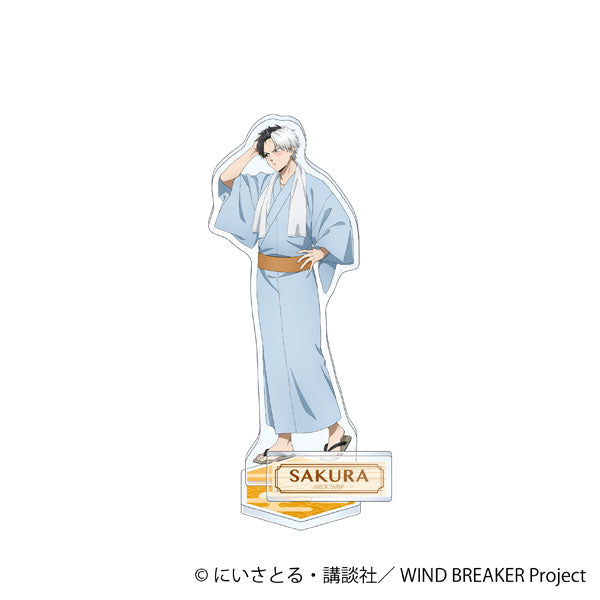[Pre-order]  Haruka Sakura - WIND BREAKER -Autumn Color- Acrylic Stand