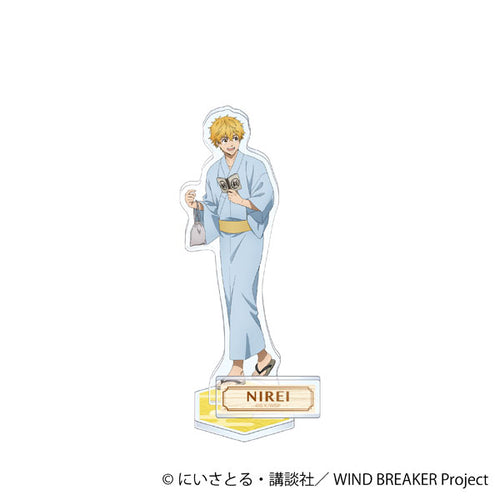[Pre-order]  Akihiko Nirei - WIND BREAKER -Autumn Color- Acrylic Stand