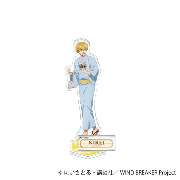 [Pre-order]  Akihiko Nirei - WIND BREAKER -Autumn Color- Acrylic Stand