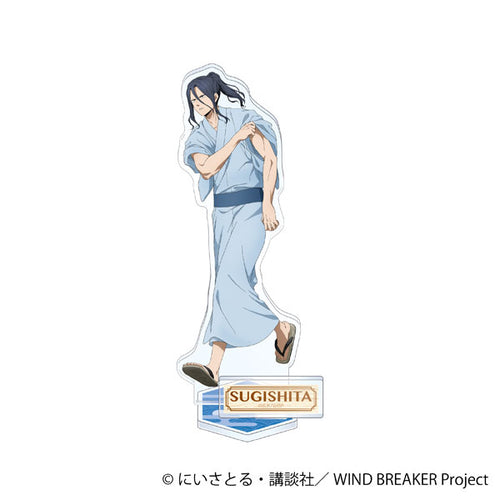 [Pre-order] Kyoutarou Sugishita - WIND BREAKER -Autumn Color- Acrylic Stand