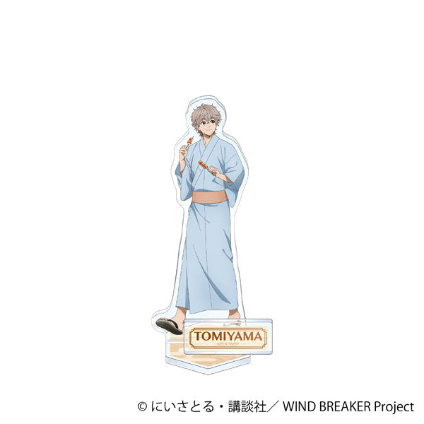 [Pre-order] Chouji Tomiyama - WIND BREAKER -Autumn Color- Acrylic Stand