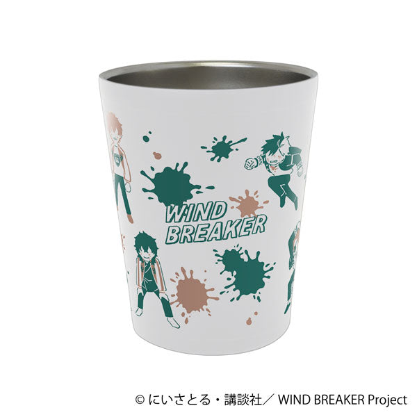 [Pre-order] WIND BREAKER - Stainless Steel Thermos Tumbler Yuru Palette