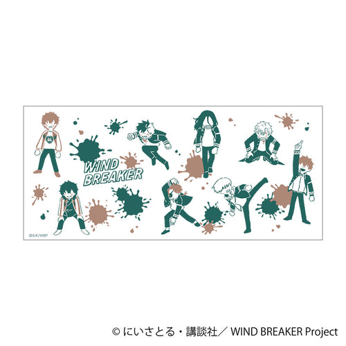[Pre-order] WIND BREAKER - Stainless Steel Thermos Tumbler Yuru Palette