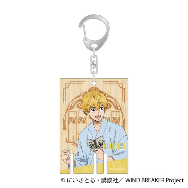 [Pre-order]  Akihiko Nirei - WIND BREAKER -Autumn Color- Acrylic Keychain