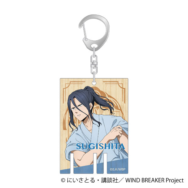 [Pre-order] Kyoutarou Sugishita - WIND BREAKER -Autumn Color- Acrylic Keychain