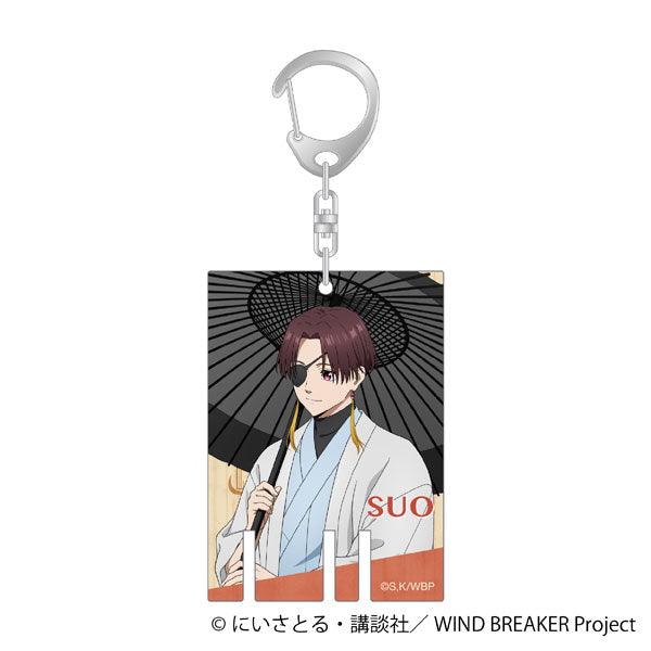 [Pre-order] Hayato Suo - WIND BREAKER -Autumn Color- Acrylic Keychain