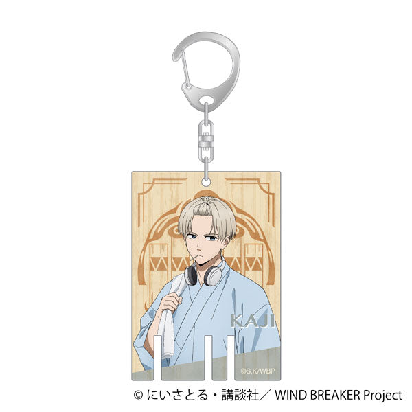 [Pre-order] Ren Kaji - WIND BREAKER -Autumn Color- Acrylic Keychain