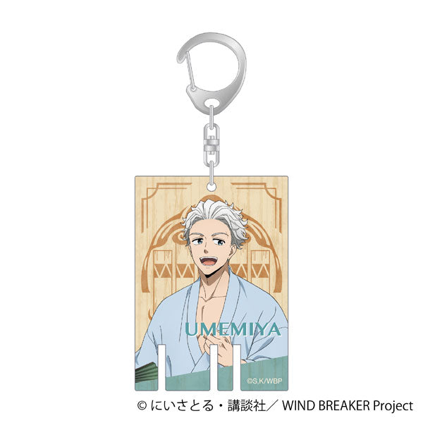 [Pre-order] Hajime Umemiya - WIND BREAKER -Autumn Color- Acrylic Keychain