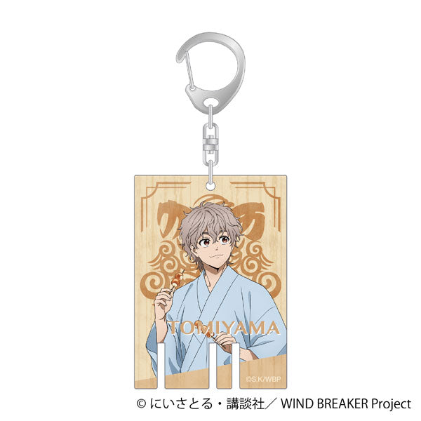 [Pre-order] Chouji Tomiyama - WIND BREAKER -Autumn Color- Acrylic Keychain