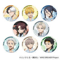[Pre-order] WIND BREAKER Chara Badge Collection -Autumn Color-