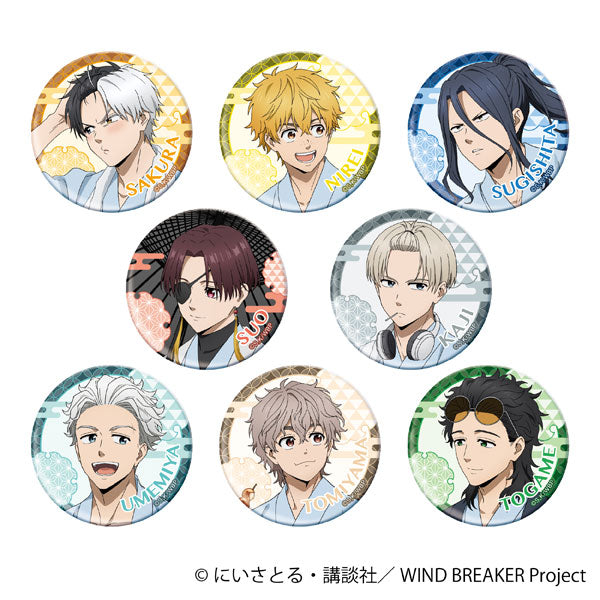 [Pre-order] WIND BREAKER Chara Badge Collection -Autumn Color-