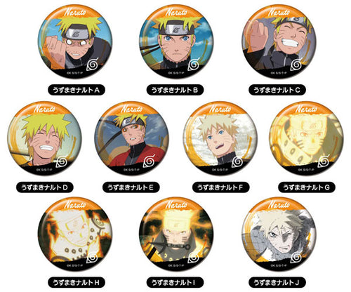 [Pre-order] Naruto Uzumaki - NARUTO Shippuden Memory CAN Badges