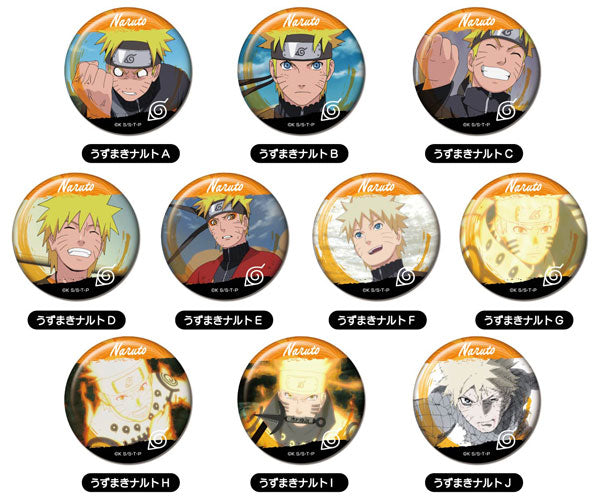 [Pre-order] Naruto Uzumaki - NARUTO Shippuden Memory CAN Badges