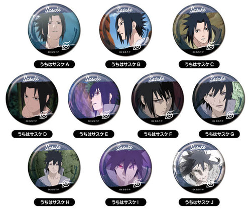 [Pre-order] Sasuke Uchiha - NARUTO Shippuden Memory CAN Badges