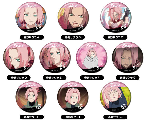 [Pre-order] Sakura Haruno - NARUTO Shippuden Memory CAN Badges
