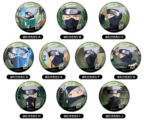[Pre-order] Kakashi Hatake - NARUTO Shippuden Memory CAN Badges