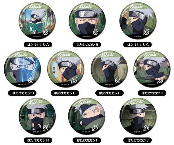 [Pre-order] Kakashi Hatake - NARUTO Shippuden Memory CAN Badges