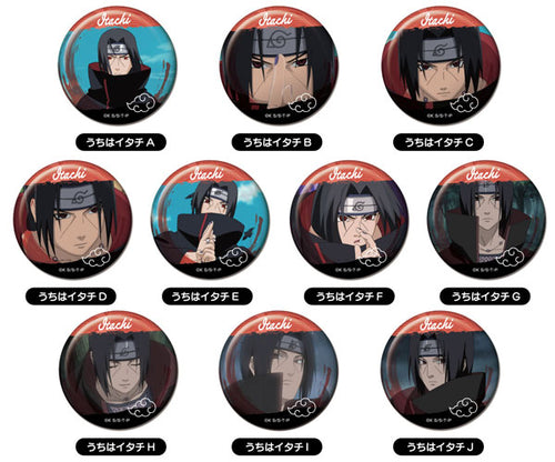 [Pre-order] Itachi Uchiha - NARUTO Shippuden Memory CAN Badges