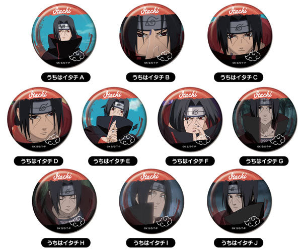 [Pre-order] Itachi Uchiha - NARUTO Shippuden Memory CAN Badges
