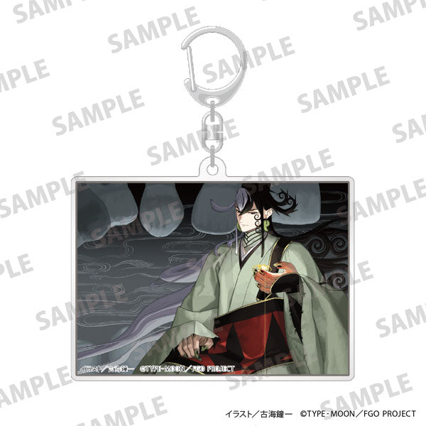 [Pre-order] Ashiya Doman - Fate/Grand Order Curious Tales of Heroic Spirits Acrylic Keychain