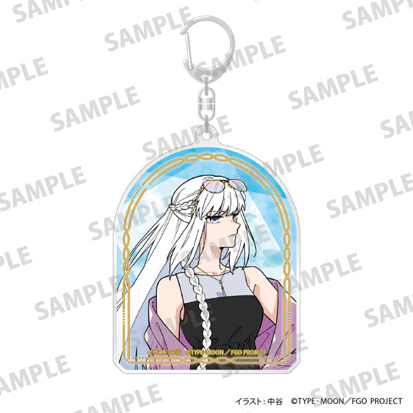 [Pre-order] Morgan - Fate/Grand Order From Lostbelt Acrylic Keychain